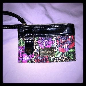 Betsey Johnson wristlet/wallet